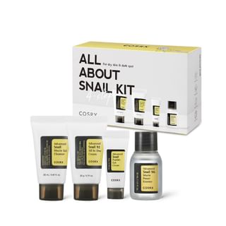 COSRX - All About Snail Trial Kit 4 pcs