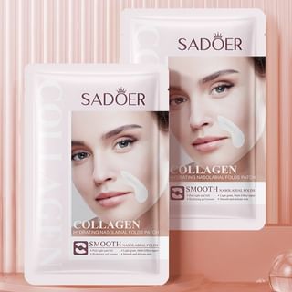 Sadoer - Collagen Nasolabial Fold Lifting Mask 2.7G / Pair