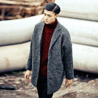 Chuoku Oversized Woolen Coat