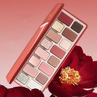 Cheeryep - 16 Color Eyeshadow Palette - Admiring #12 Admiring - 14.5G
