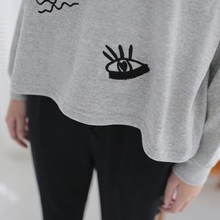 Stylementor Embroidered Pullover