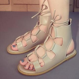 Mancienne Flat Sandals