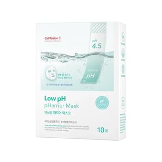 Cell Fusion C - Low Ph Pharrier Mask Set 25Ml X 10 Sheets