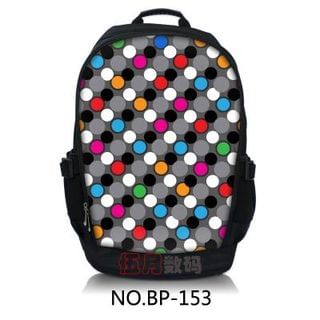 Quinto Dot Pattern Backpack