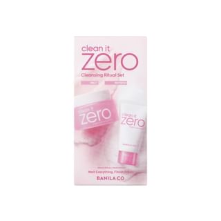 BANILA CO - Clean It Zero Cleansing Ritual Set 2 pcs