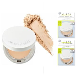 Msh - Time Secret Mineral Pressed Powder Spf 50+ Pa++++ Light Ocher