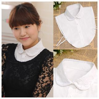 Mamak Beans Decorative Peter Pan Collar