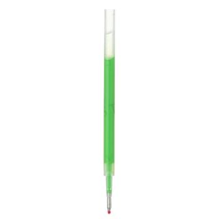 Smooth Gel Ink Ballpoint Pen Refill 0.5mm Lime 1 pc