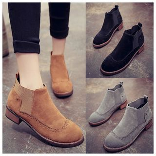 BAYO Brogue Ankle Boots