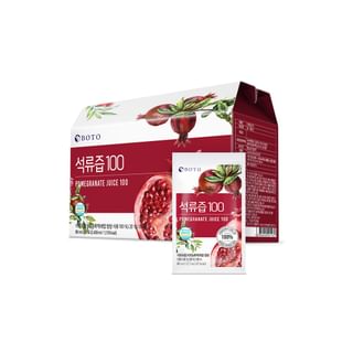 Pomegranate Juice 100 80ml x 30 packets
