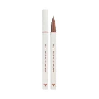 TONYMOLY - Eye Tone Multi Technics Eyeliner - 5 Colors #04 Ash Brown