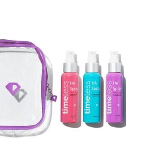 Mini Hydrating Peptide Spray Fall Set 60ml x 3 (Purple Bag)