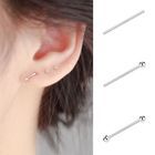 Plain Barbell Earring