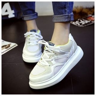 BAYO Lace Up Sneakers