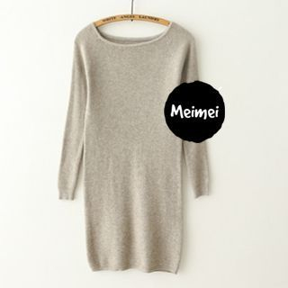 Meimei Plain Knit Top