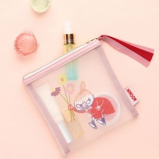 MOOMIN Square Mesh Pouch (Little My) H14ÃW14cm