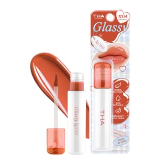 Tha - Glassy Lip Tint 04 Baby Carrot