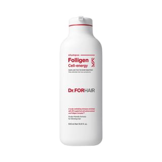 Dr.FORHAIR - Folligen Cell-Energy Shampoo Jumbo 500ml