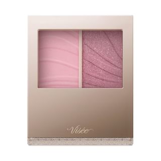 Kose - Viess Layered Fleuri Cheek RO-3 Rosemove