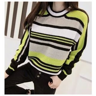 Ashlee Striped Sweater