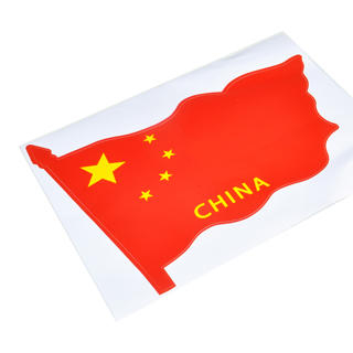 ioishop Chinese Flag Car Sticker  Red - One Size