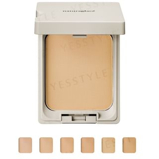 naturaglace - Clear Powder Foundation NO1 Natural Ocher