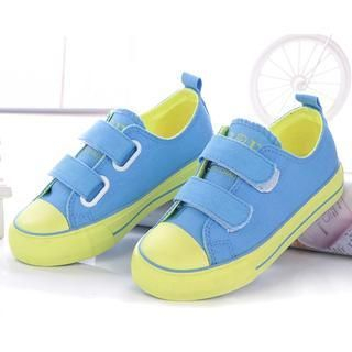 Renben Color-Block Velcro Kids Sneakers