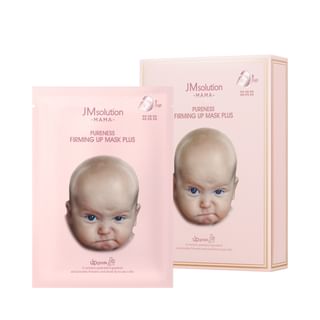 Mama Pureness Firming Up Mask Set Plus 30ml x 10 sheets