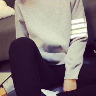 Rebecca Striped Sweatshirt