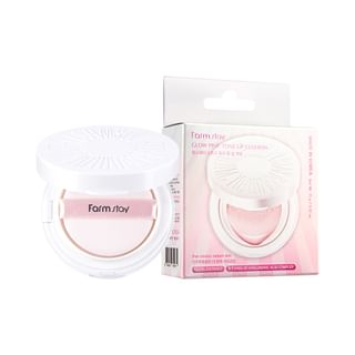 Farmstay - Tone Up Cushion - 3 Colors Glow Pink