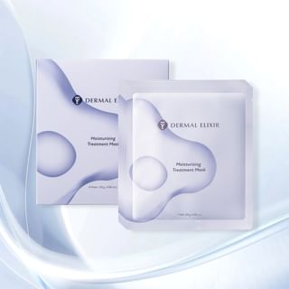 [Dermal Elixir]Moisturizing Treatment Sheet Mask Set 25ml x 4 sheets