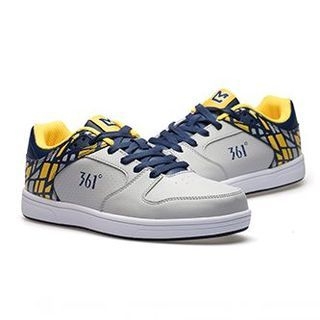 361 Degrees Patterned Panel Sneakers