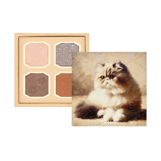 MilleFee - My Kitty Eyeshadow Palette 01 Exotic Shorthair