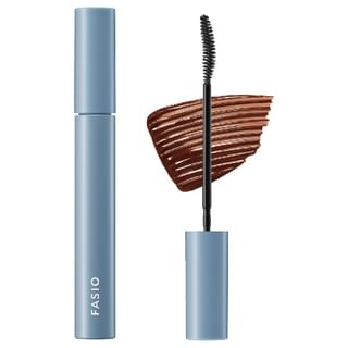 Kose - Fasio Ultra Waterproof Mascara Curl 02 Brown