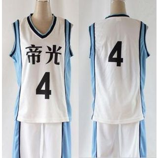 Comic Closet Kuroko's Basketball Akashi Seijuro Cosplay Costume