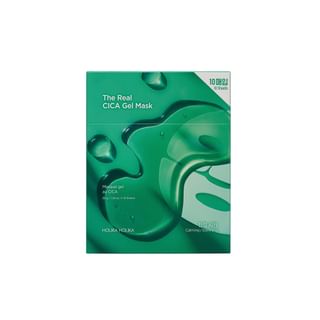 HOLIKA HOLIKA - The Real Gel Mask Set - 5 Types Cica