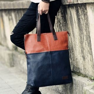 BagBuzz Two-Tone Tote