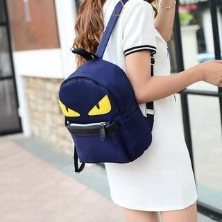 Seok Monster Applique Backpack