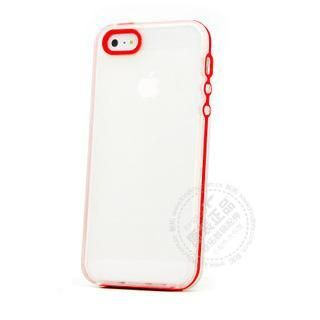 Kindtoy iPhone 5 / 5s Case White, Red - One Size