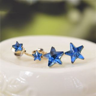 Ciroki Star Drop Earrings
