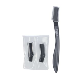 Parsa Beauty - Skin Id Eyebrow Razor With Replacement Blades Set / Replacement Blades Set : Razor + 2 Replacement Blades