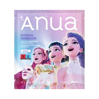 Anua - Kpop Demon Hunters Vita Brightening Collagen Mask 34G X 1 Sheet