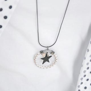 OrangeBear Star Necklace