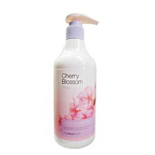 The Face Shop Jewel Therapy Cherry Blossom Rinse 480ml 480ml