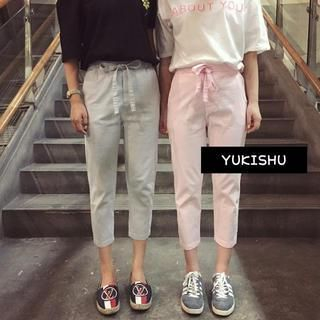 YUKISHU Cropped Pants