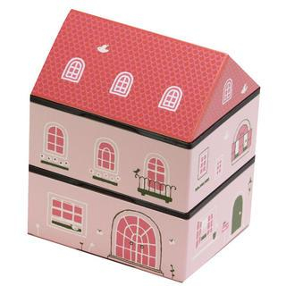 Hakoya Hakoya House Lunch Box Pink