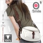 Genuine Leather Crossbody Bag