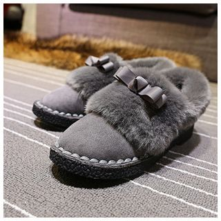 Sunsteps Bow Accent Moccasins