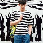 Short-Sleeve Stripe T-Shirt от YesStyle.com INT Short-Sleeve Stripe T-Shirt от YesStyle.com INT