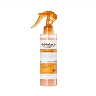 Dr.melaxin - Peel Shot Exfoliating Kojic Acid Turmeric Spray 200Ml